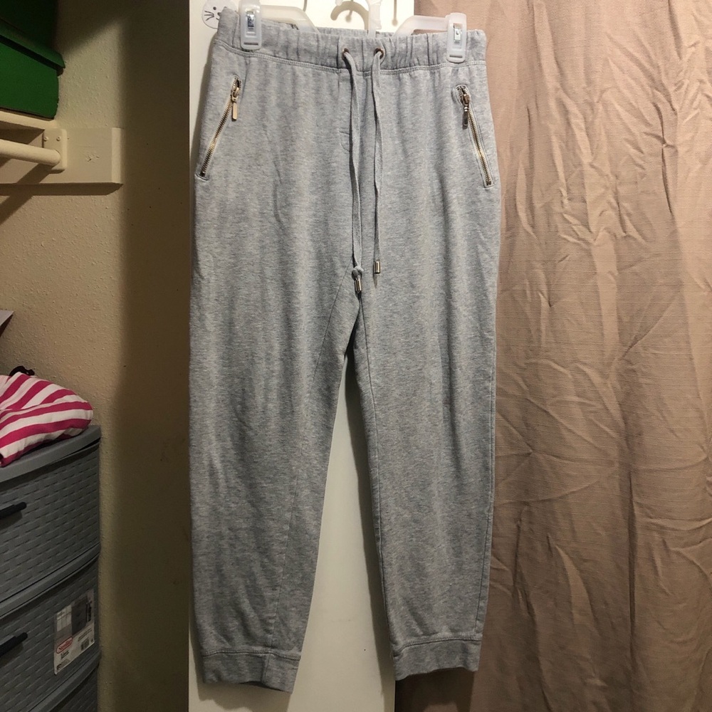 Rampage gray joggers for girl